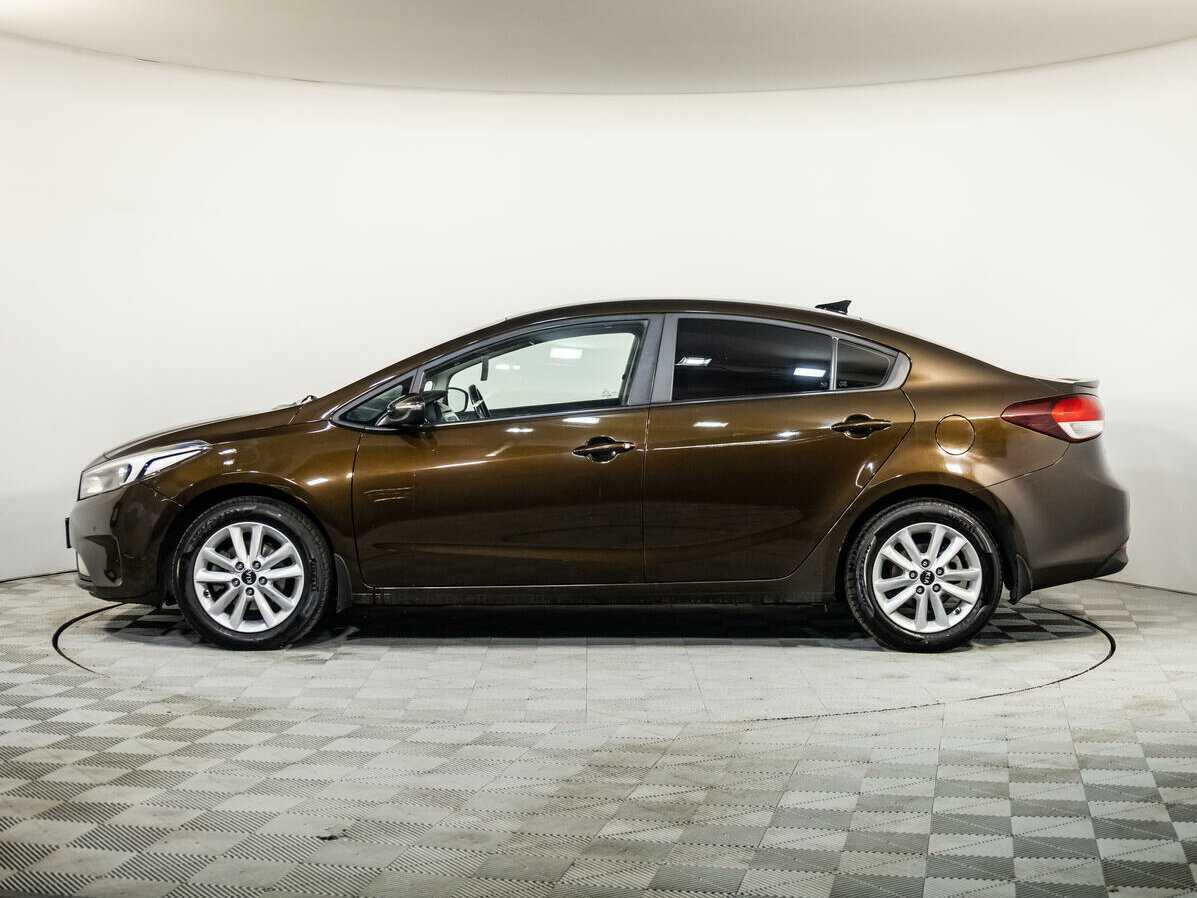 Kia Cerato б/у, 2018, Автоматическая. Фото: #6