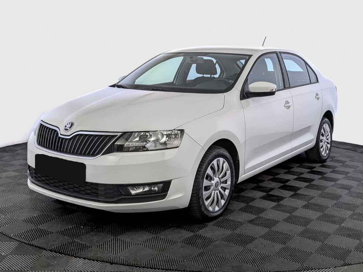 Skoda Rapid б/у, 2019, Автоматическая. Фото: #0