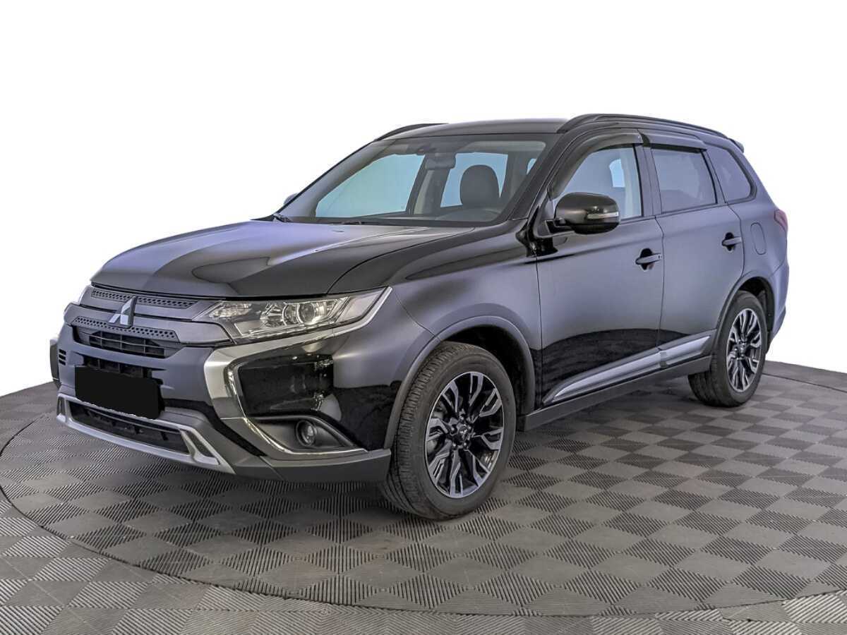 Mitsubishi Outlander б/у, 2022, Вариатор. Фото: #0
