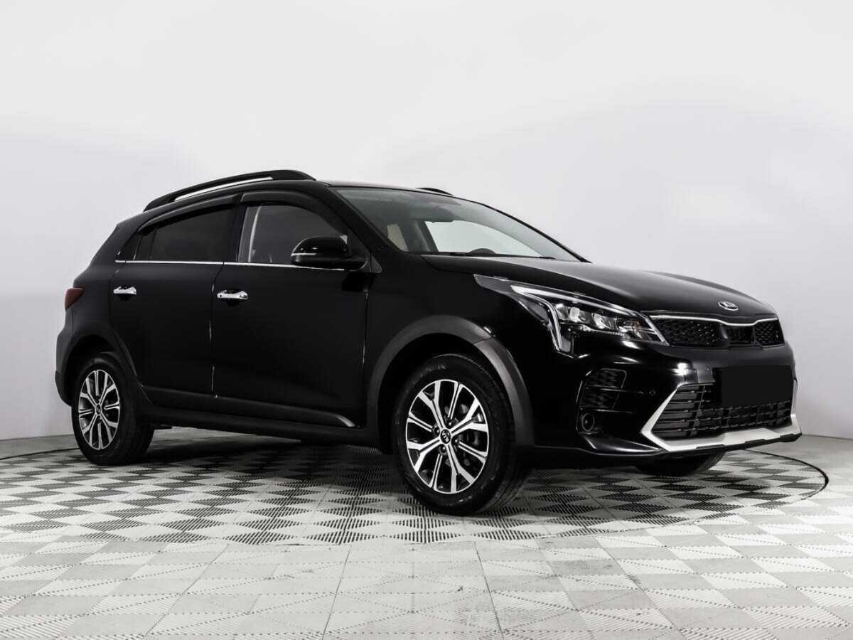 Kia Rio б/у, 2021, Автоматическая. Фото: #2