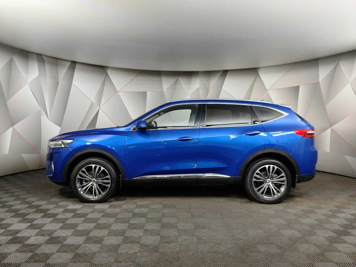 Haval F7 б/у, 2021, Роботизированная. Фото: #4