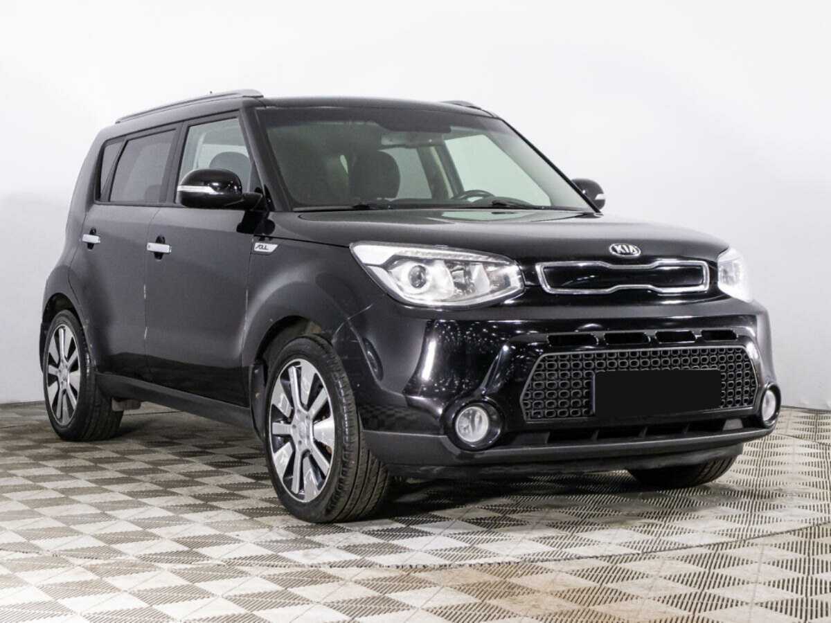 Kia Soul б/у, 2016, Автоматическая. Фото: #2