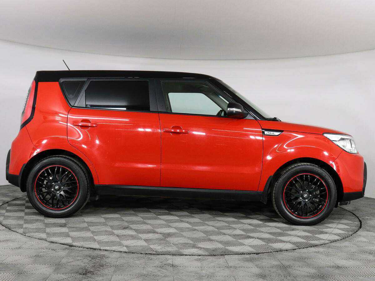 Kia Soul б/у, 2016, Автоматическая. Фото: #3
