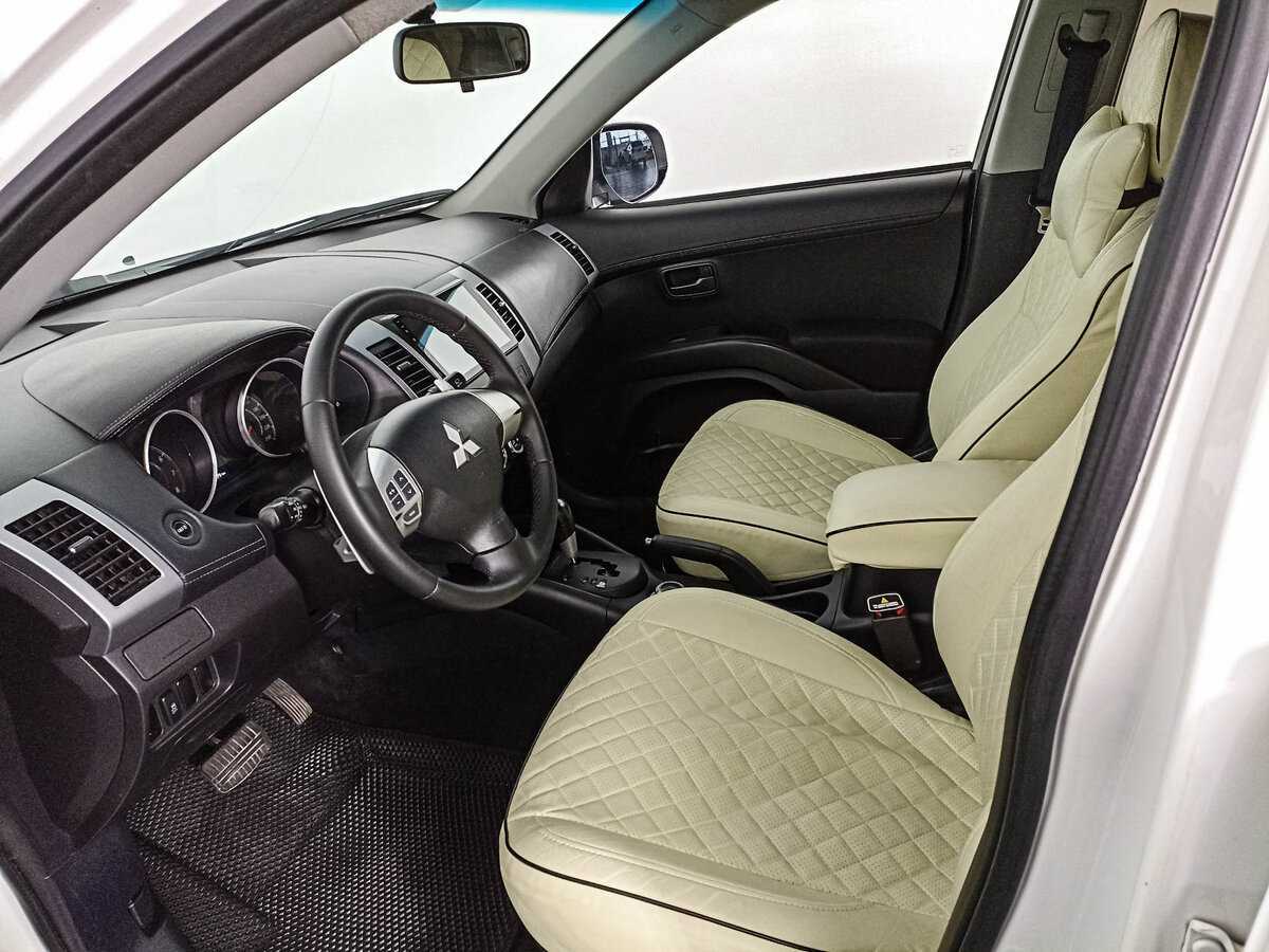 Mitsubishi Outlander б/у, 2012, Вариатор. Фото: #15