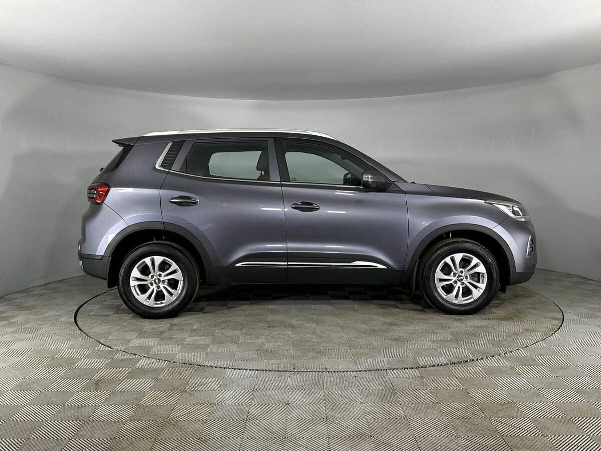 Chery Tiggo 4 Pro б/у, 2023, Вариатор. Фото: #4
