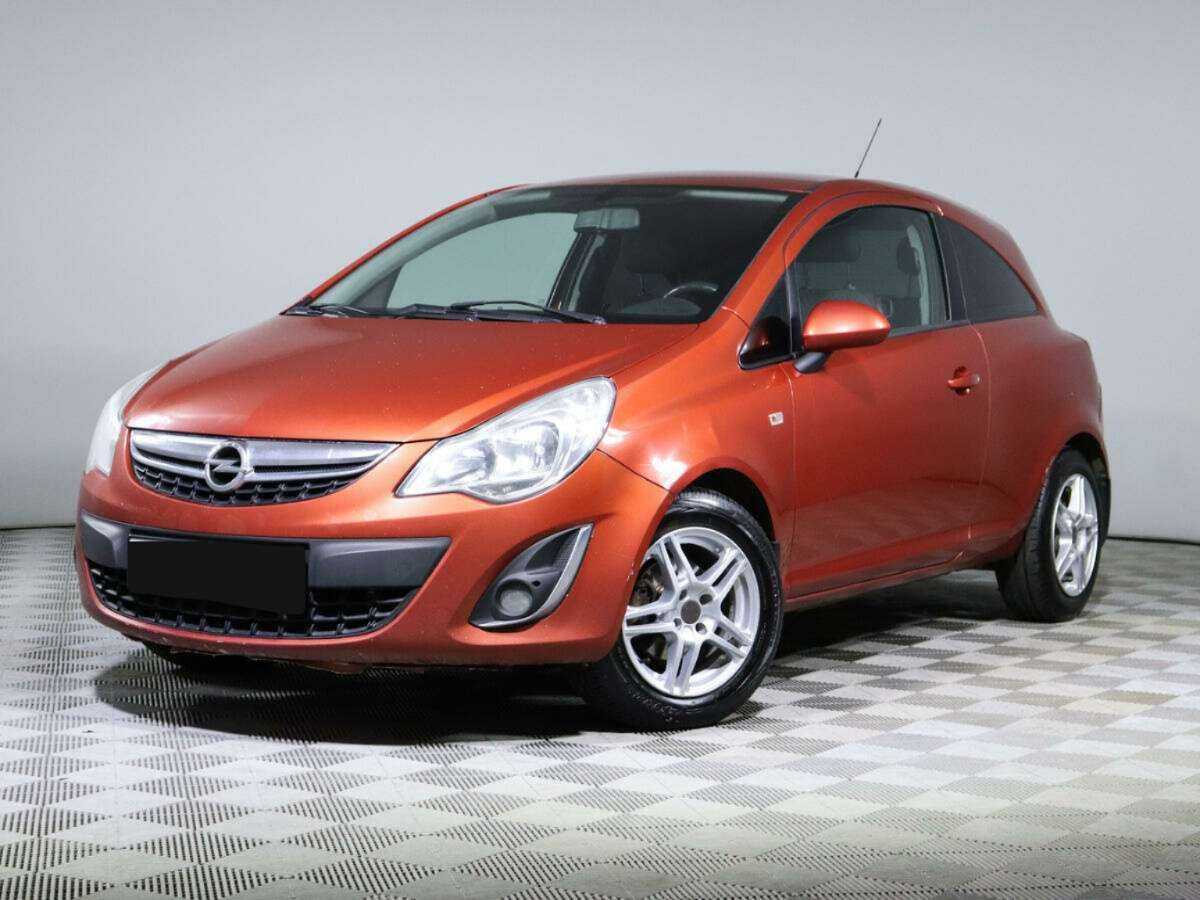 Opel Corsa б/у, 2013, Автоматическая. Фото: #0