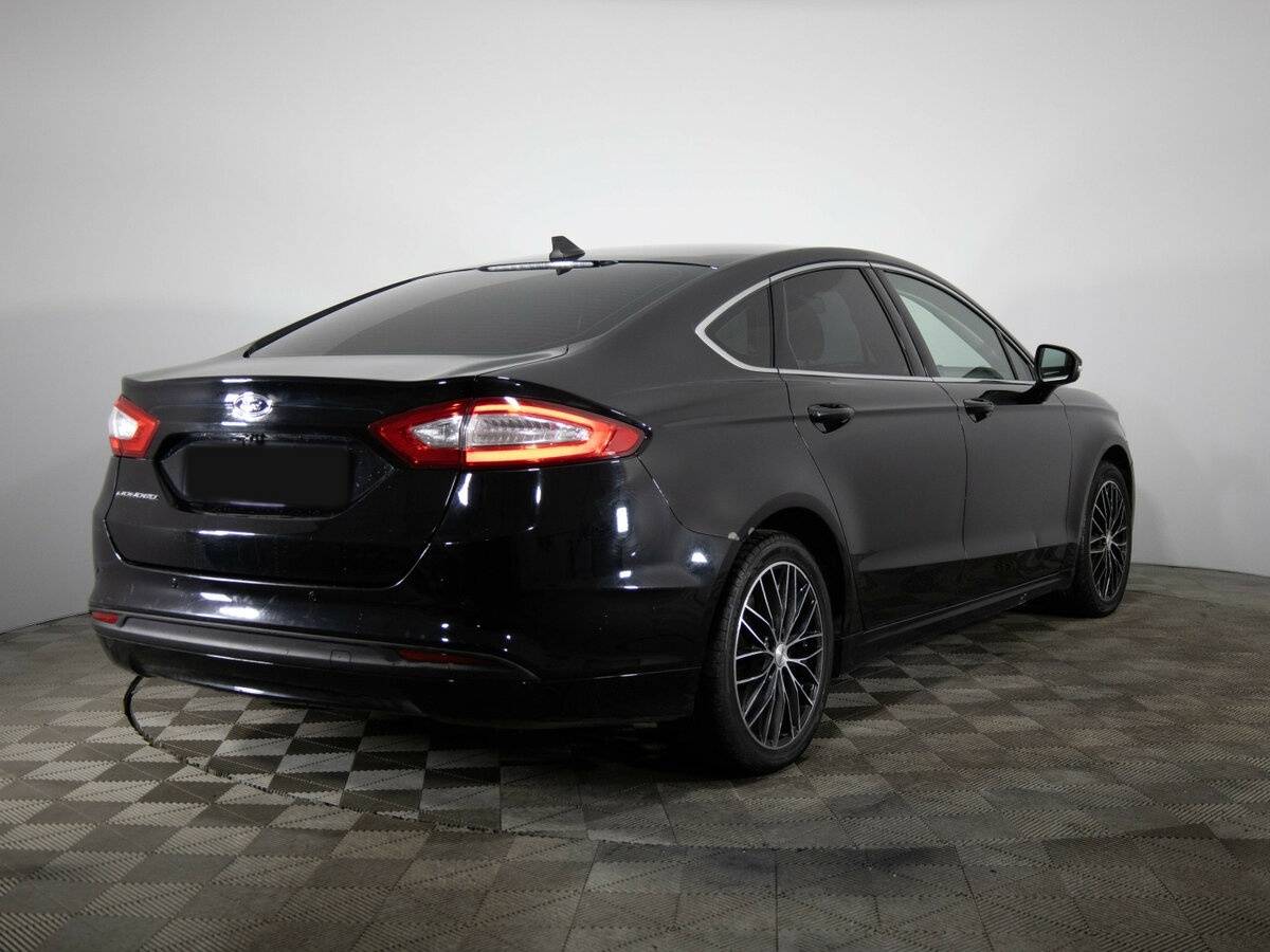 Ford Mondeo б/у, 2019, Автоматическая. Фото: #3