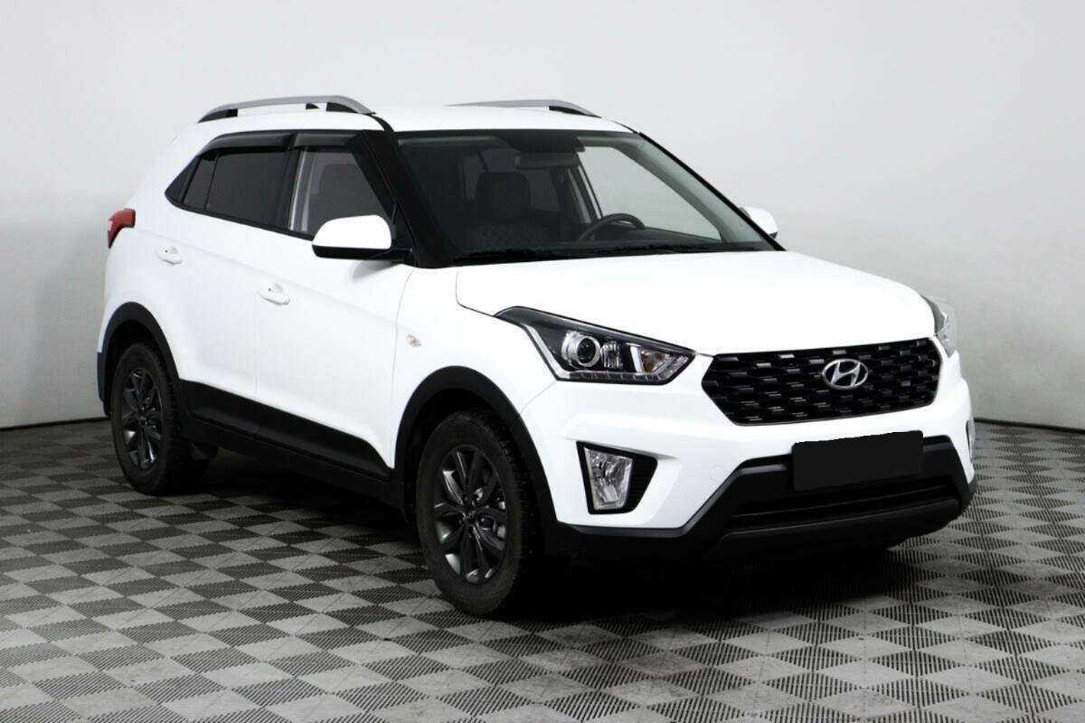 Hyundai Creta б/у, 2021, Автоматическая. Фото: #2
