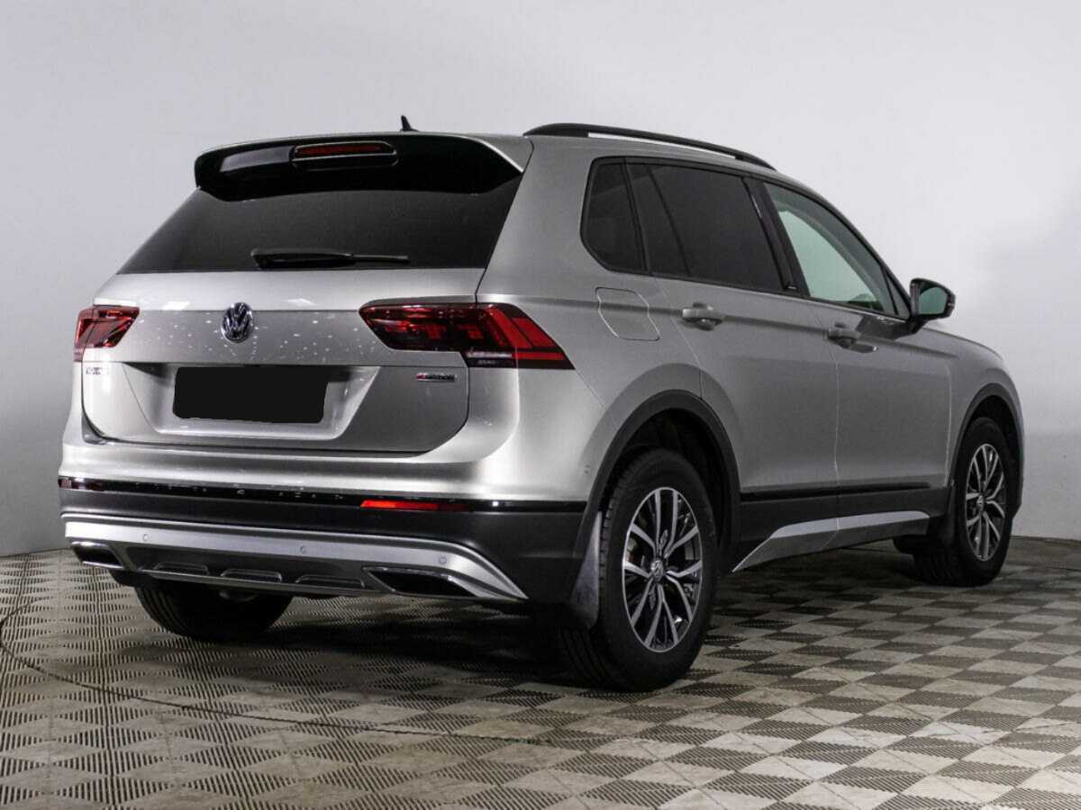 Volkswagen Tiguan б/у, 2020, Роботизированная. Фото: #4