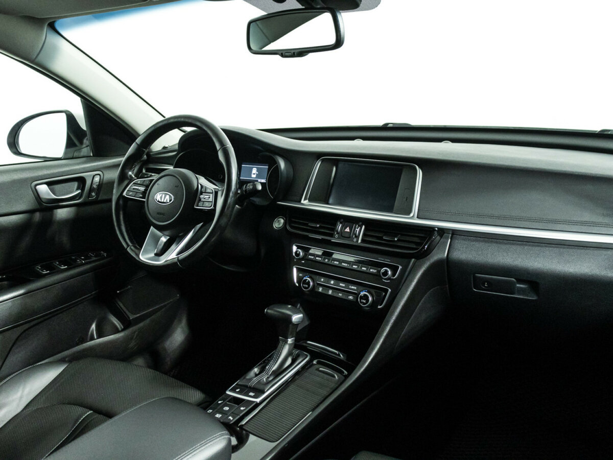 Kia Optima б/у, 2018, Автоматическая. Фото: #8