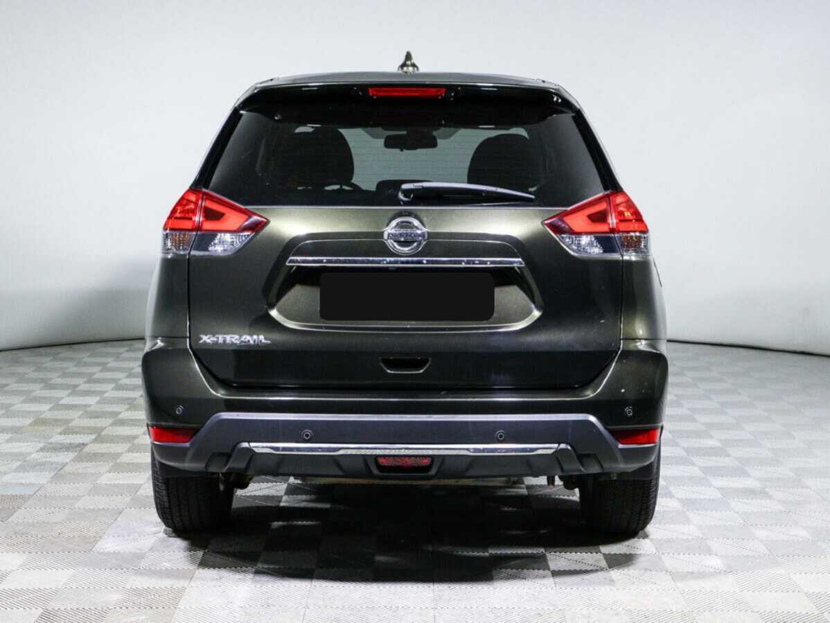 Nissan X-Trail б/у, 2019, Вариатор. Фото: #4
