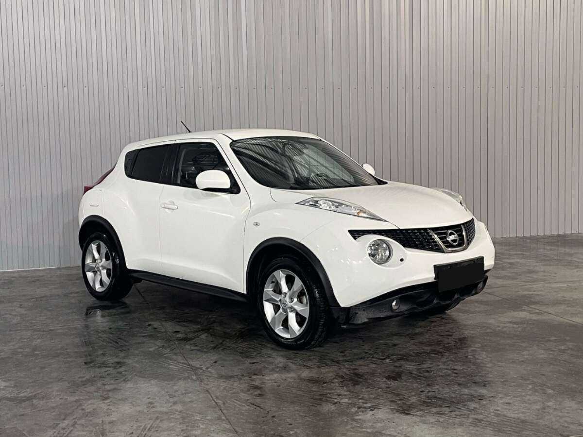 Nissan Juke б/у, 2012, Вариатор. Фото: #2