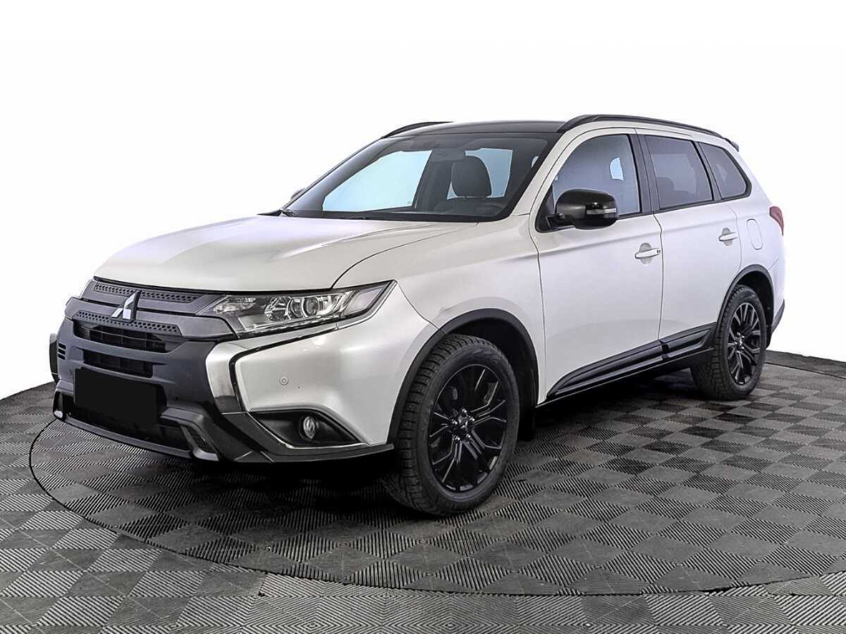 Mitsubishi Outlander б/у, 2022, Вариатор. Посмотреть фото