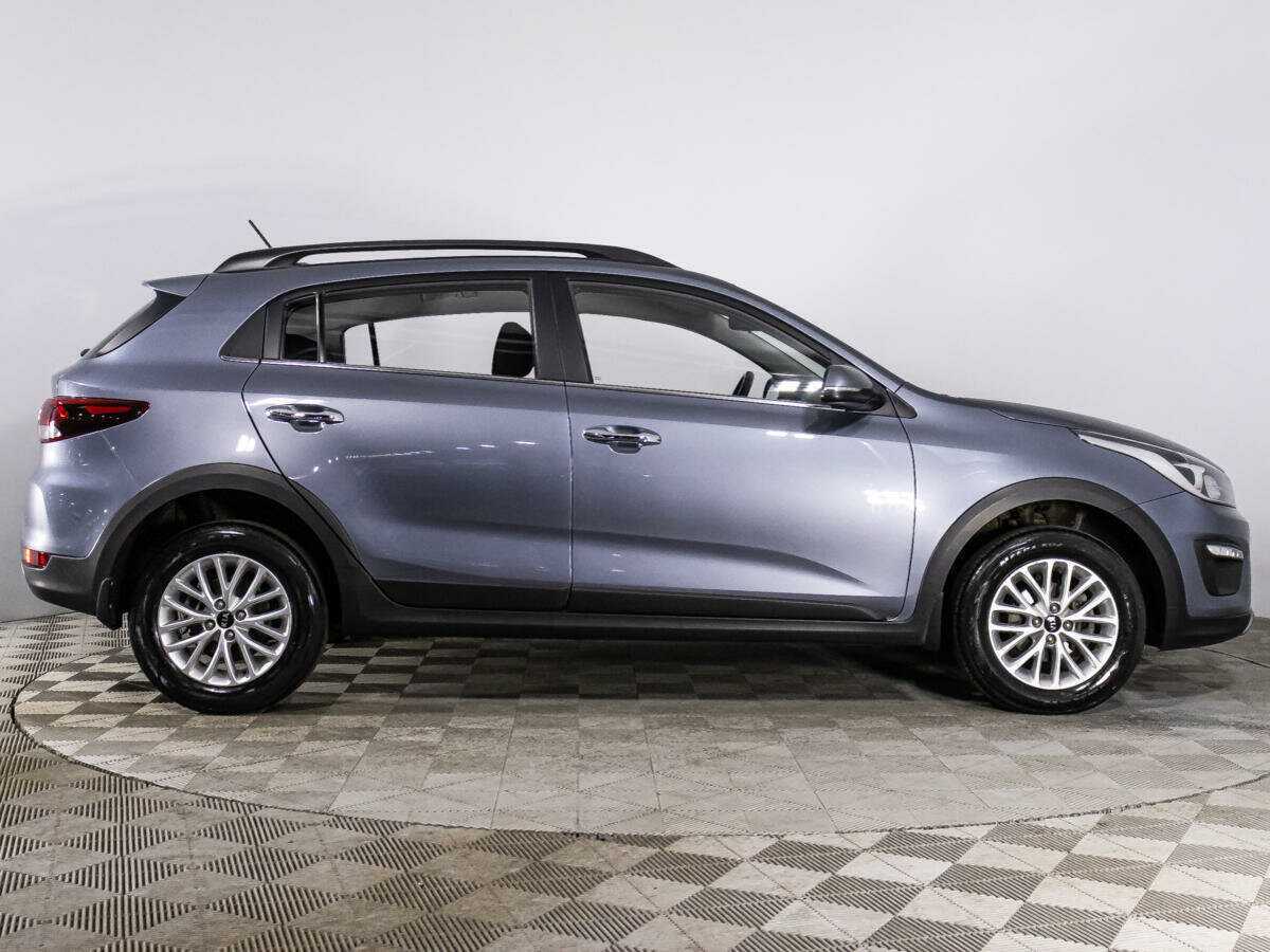Kia Rio б/у, 2019, Автоматическая. Фото: #3