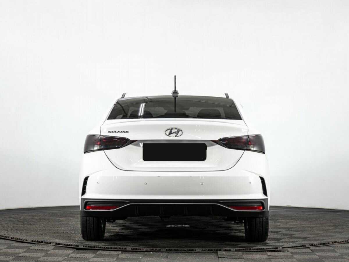 Hyundai Solaris б/у, 2021, Автоматическая. Фото: #4