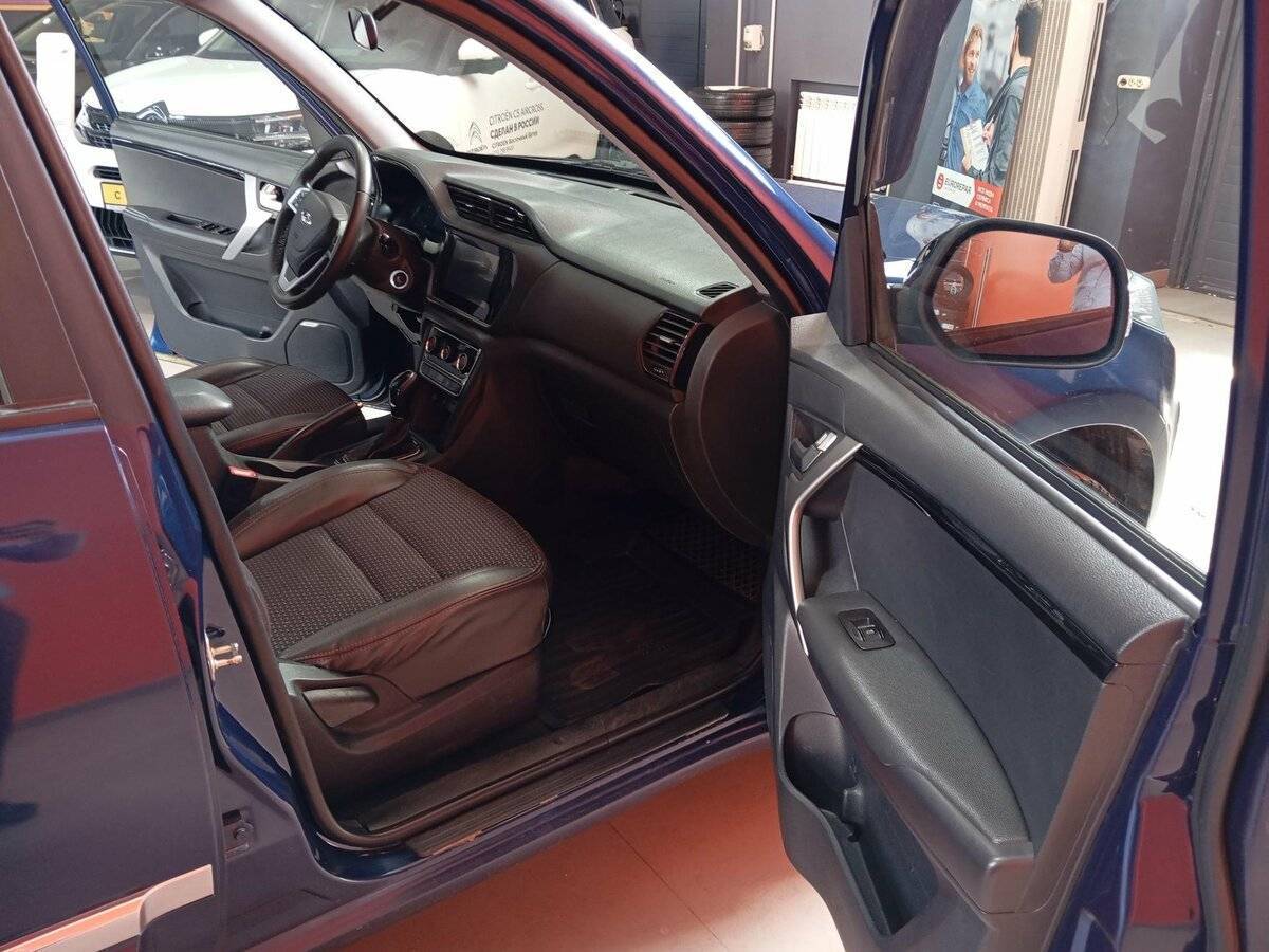 Chery Tiggo 3 б/у, 2017, Вариатор. Фото: #12