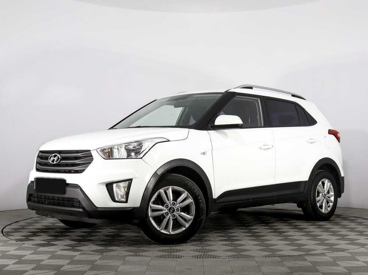 Hyundai Creta б/у, 2016, Автоматическая. Посмотреть фото
