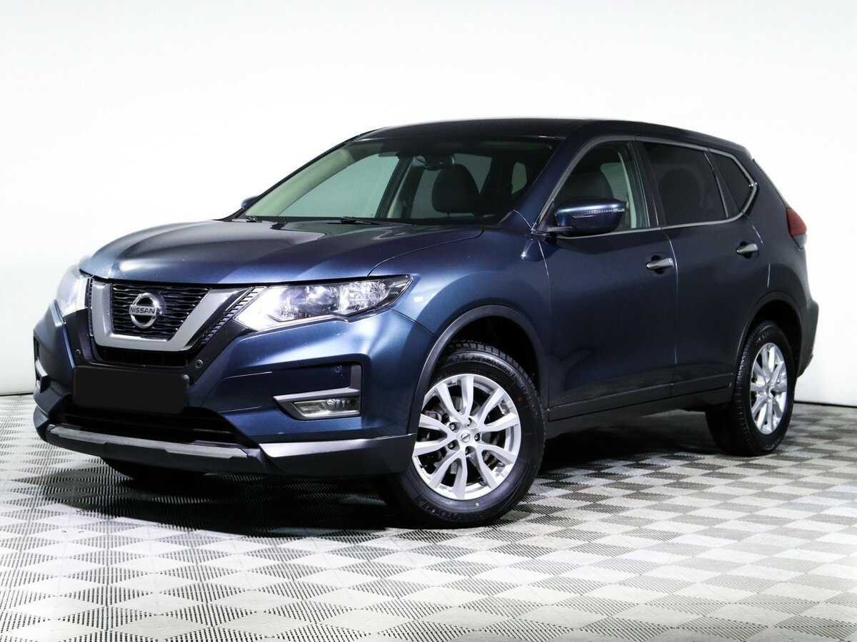 Nissan X-Trail б/у, 2020, Вариатор. Посмотреть фото