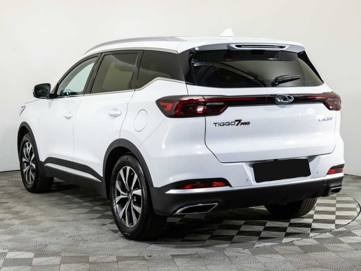 Chery Tiggo 7 Pro б/у, 2021, Вариатор. Фото: #6