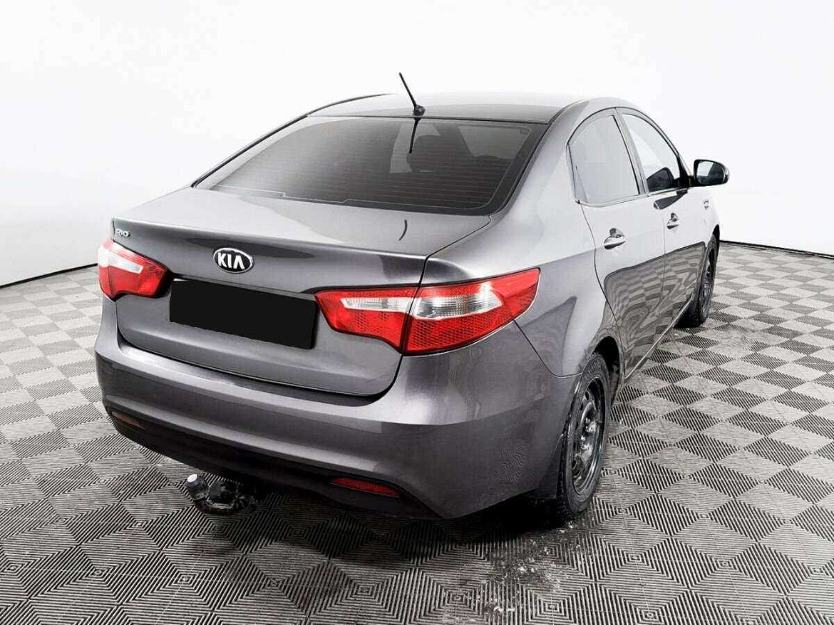Kia Rio б/у, 2014, Механическая. Фото: #3