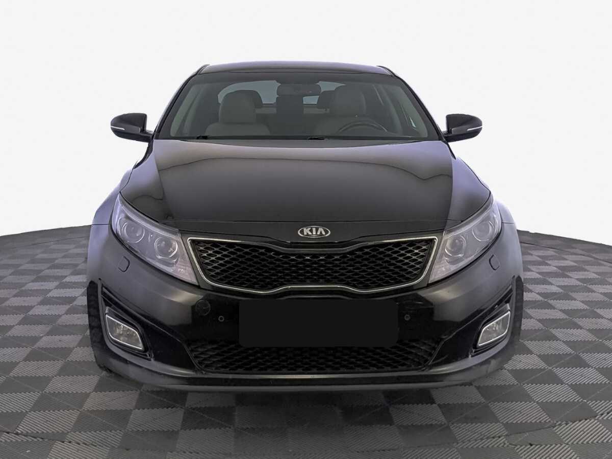 Kia Optima б/у, 2015, Автоматическая. Фото: #1