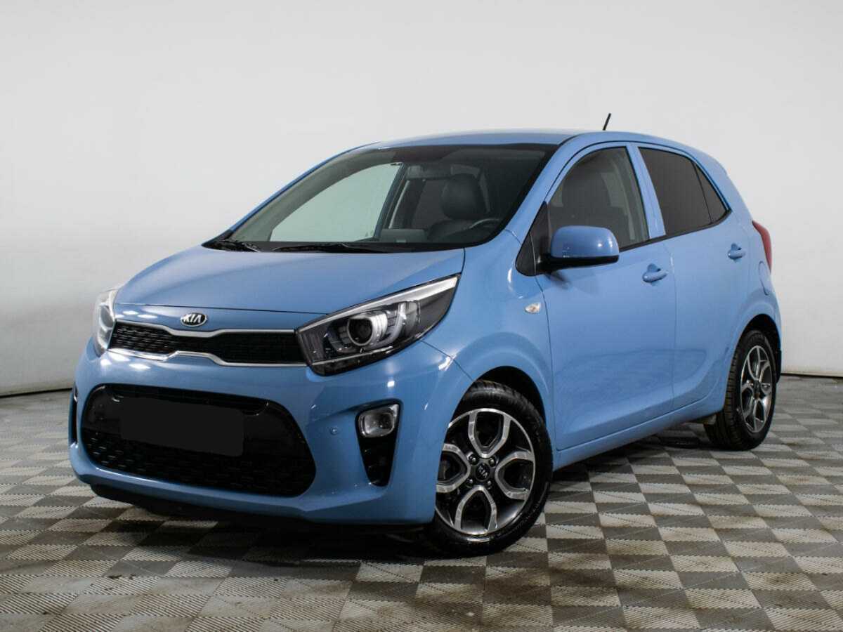 Kia Picanto б/у, 2021, Автоматическая. Фото: #0