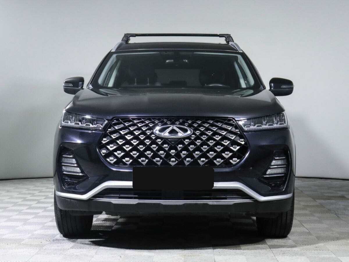 Chery Tiggo 7 Pro б/у, 2021, Вариатор. Фото: #1