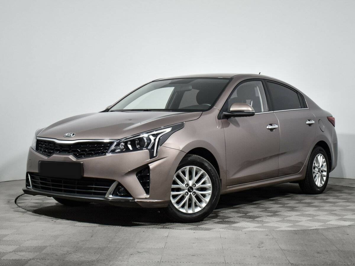 Kia Rio б/у, 2020, Автоматическая. Фото: #0