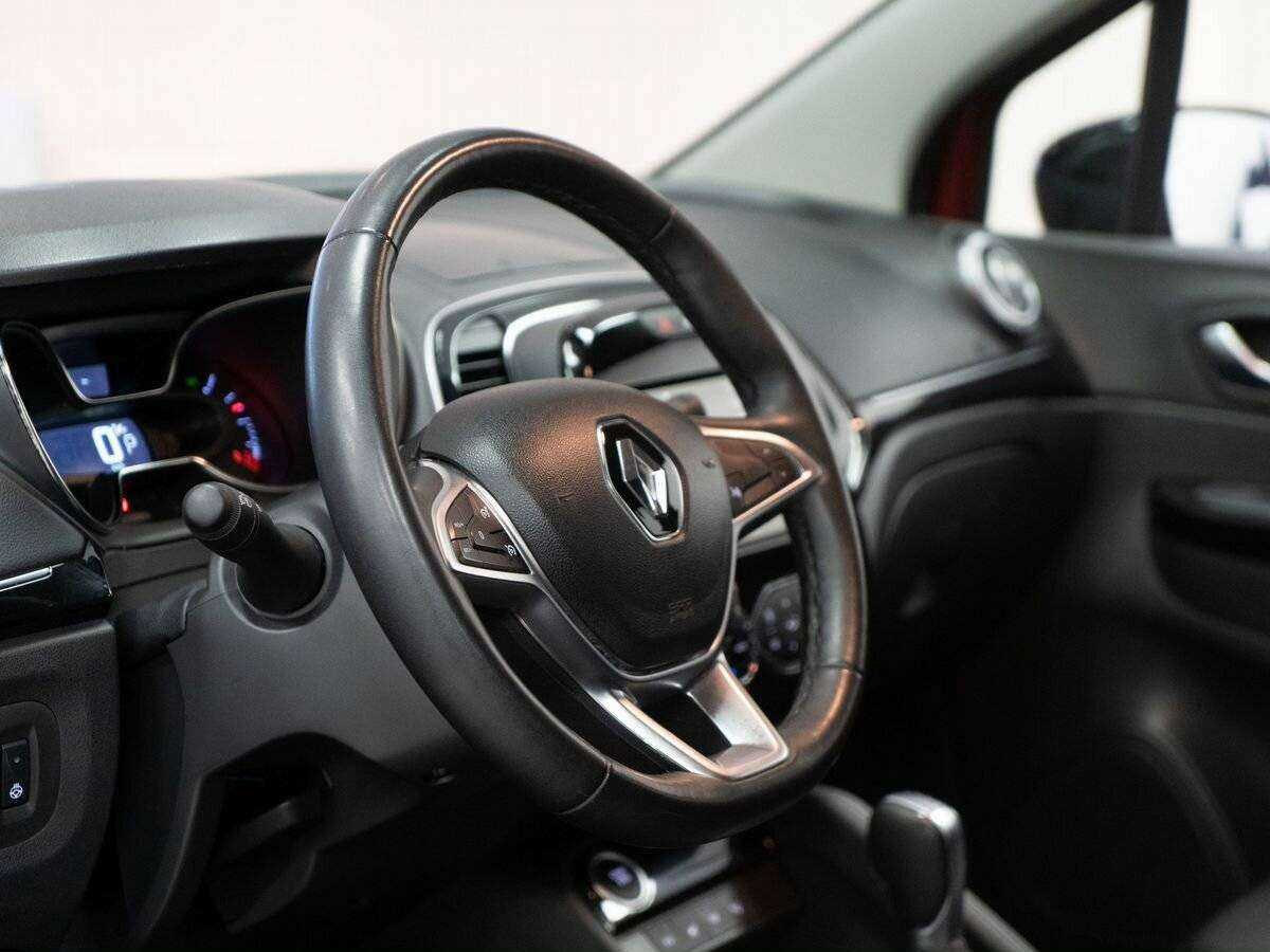 Renault Kaptur б/у, 2021, Вариатор. Фото: #4
