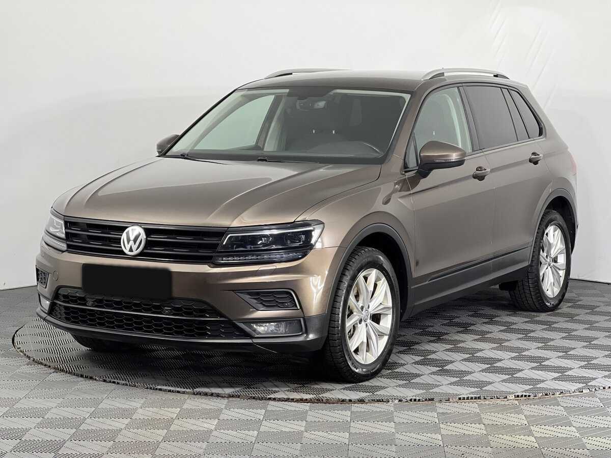 Volkswagen Tiguan б/у, 2018, Роботизированная. Фото: #0