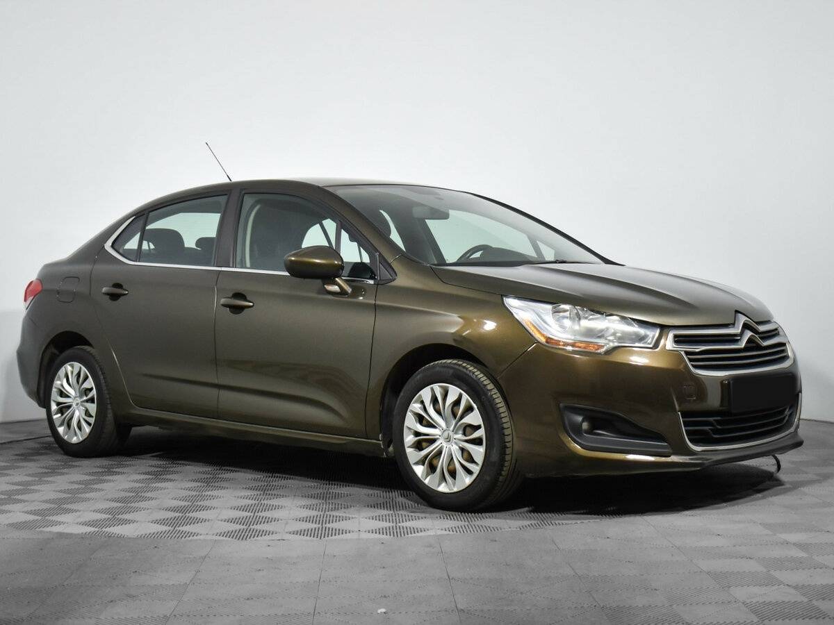 Citroen C4 б/у, 2016, Автоматическая. Фото: #2