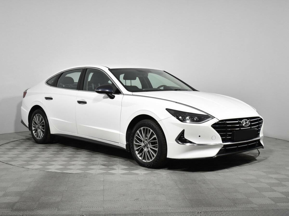 Hyundai Sonata б/у, 2020, Автоматическая. Фото: #2