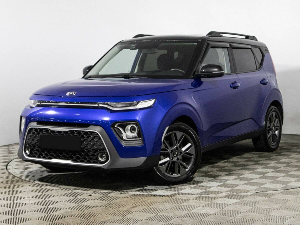 Kia Soul б/у, 2021, Автоматическая. Фото: #0