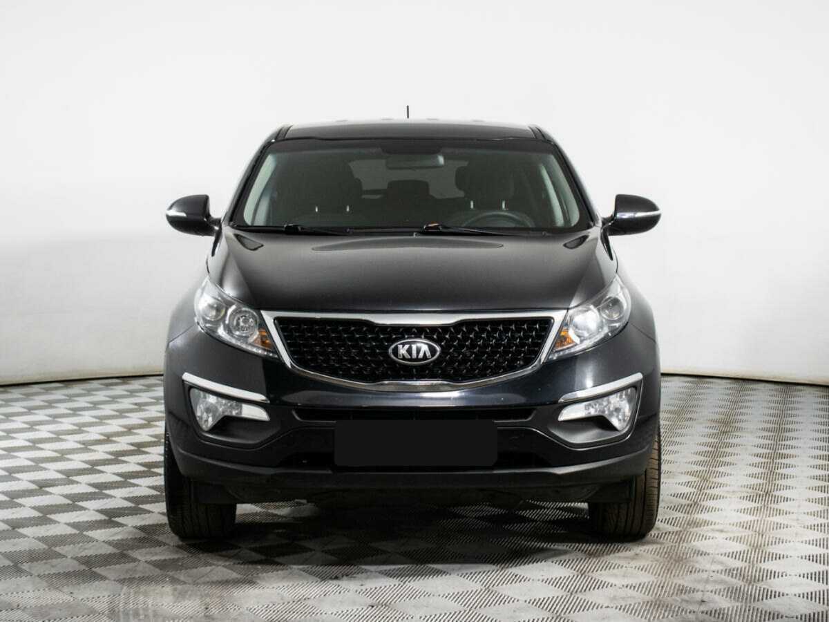 Kia Sportage б/у, 2015, Механическая. Фото: #1