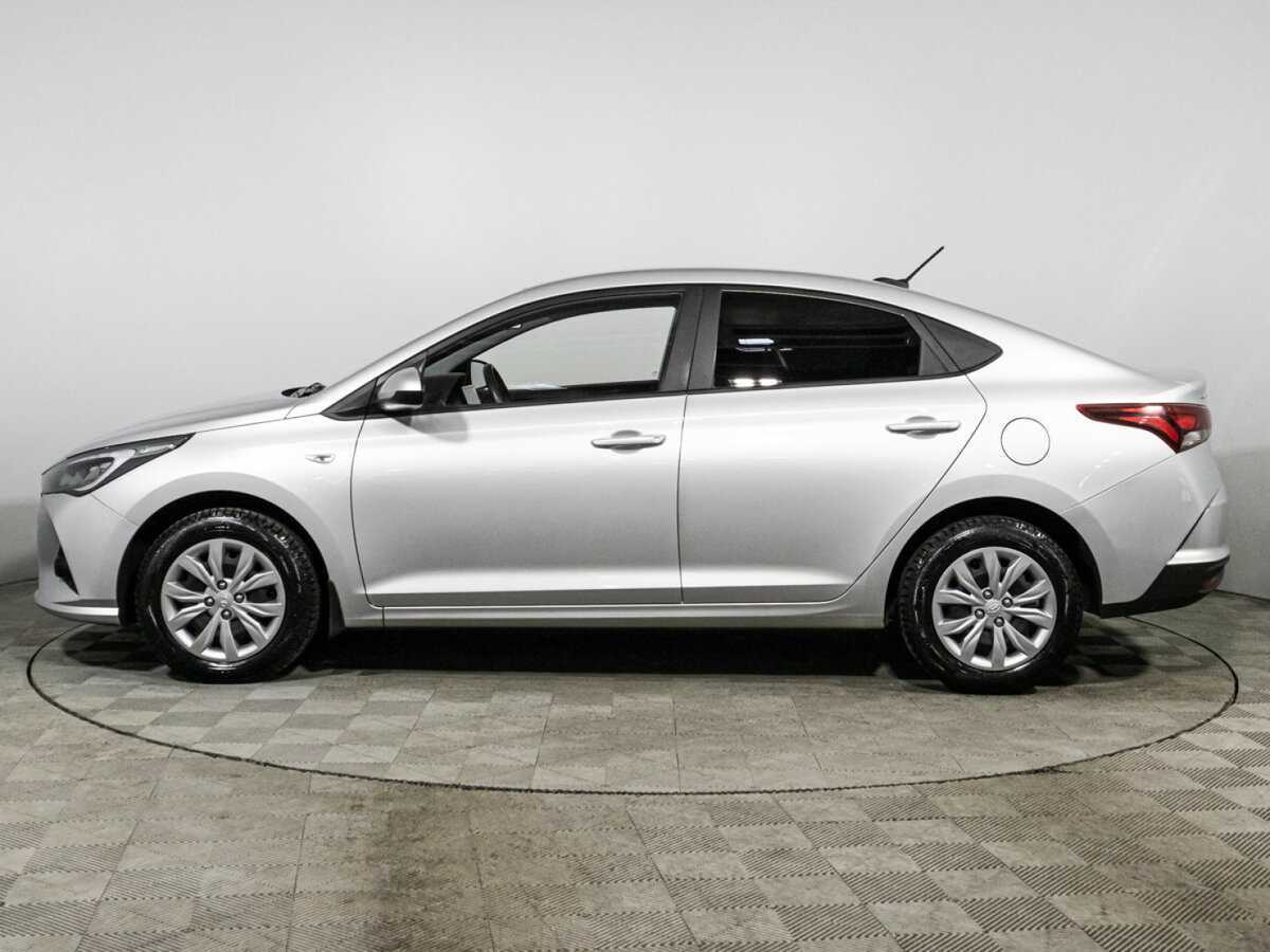 Hyundai Solaris б/у, 2022, Автоматическая. Фото: #7