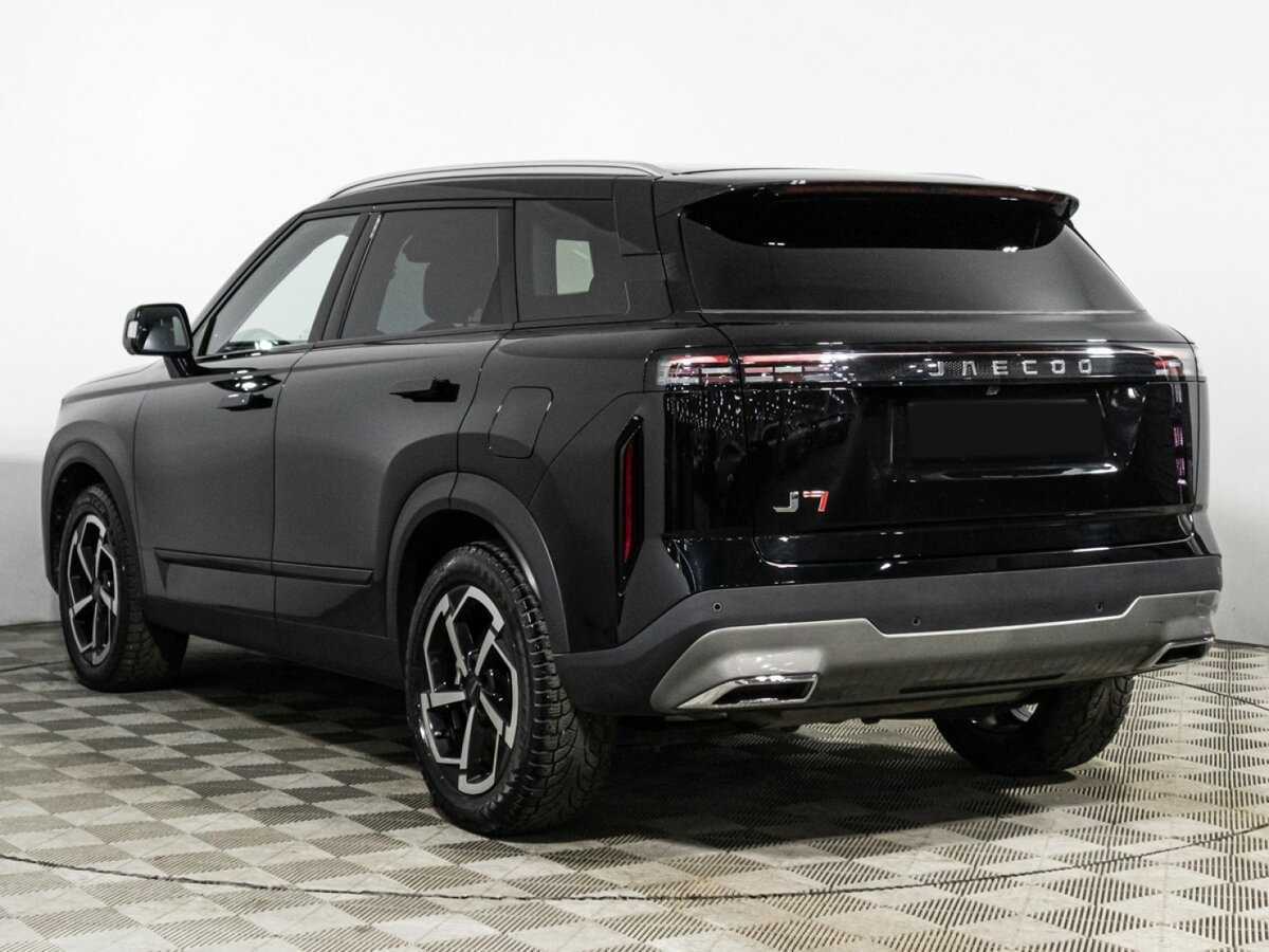 Jaecoo J7 б/у, 2023, Роботизированная. Фото: #6