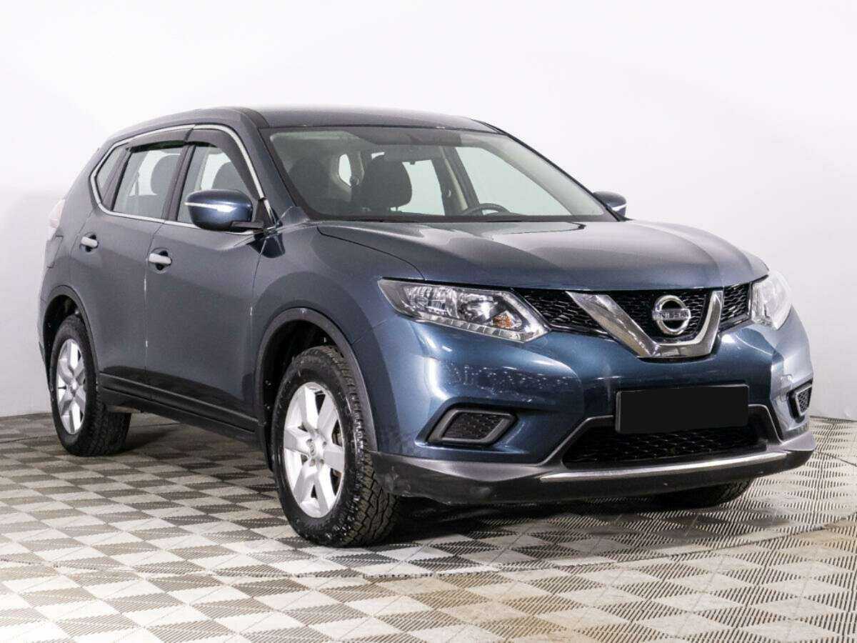 Nissan X-Trail б/у, 2017, Вариатор. Фото: #2