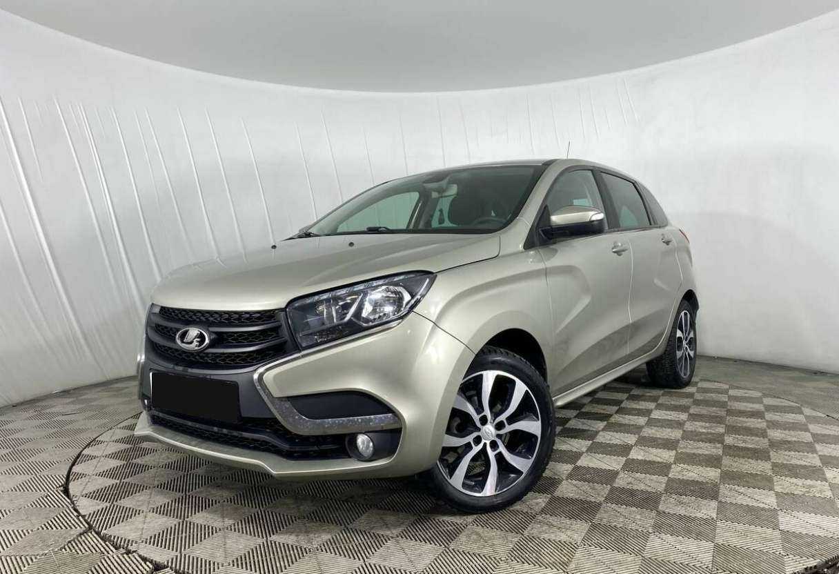 Lada (ВАЗ) XRAY б/у, 2017, Механическая. Посмотреть фото