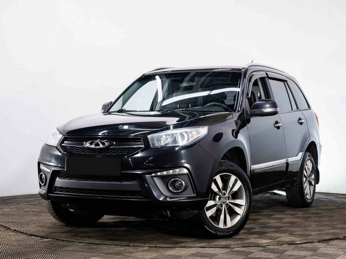 Chery Tiggo 3 б/у, 2017, Механическая. Фото: #0