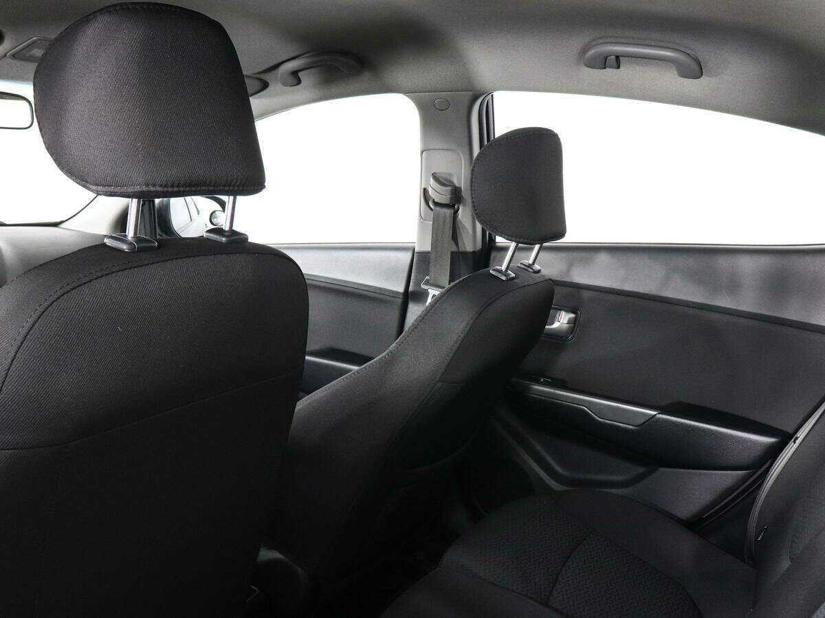 Kia Rio б/у, 2014, Автоматическая. Фото: #11