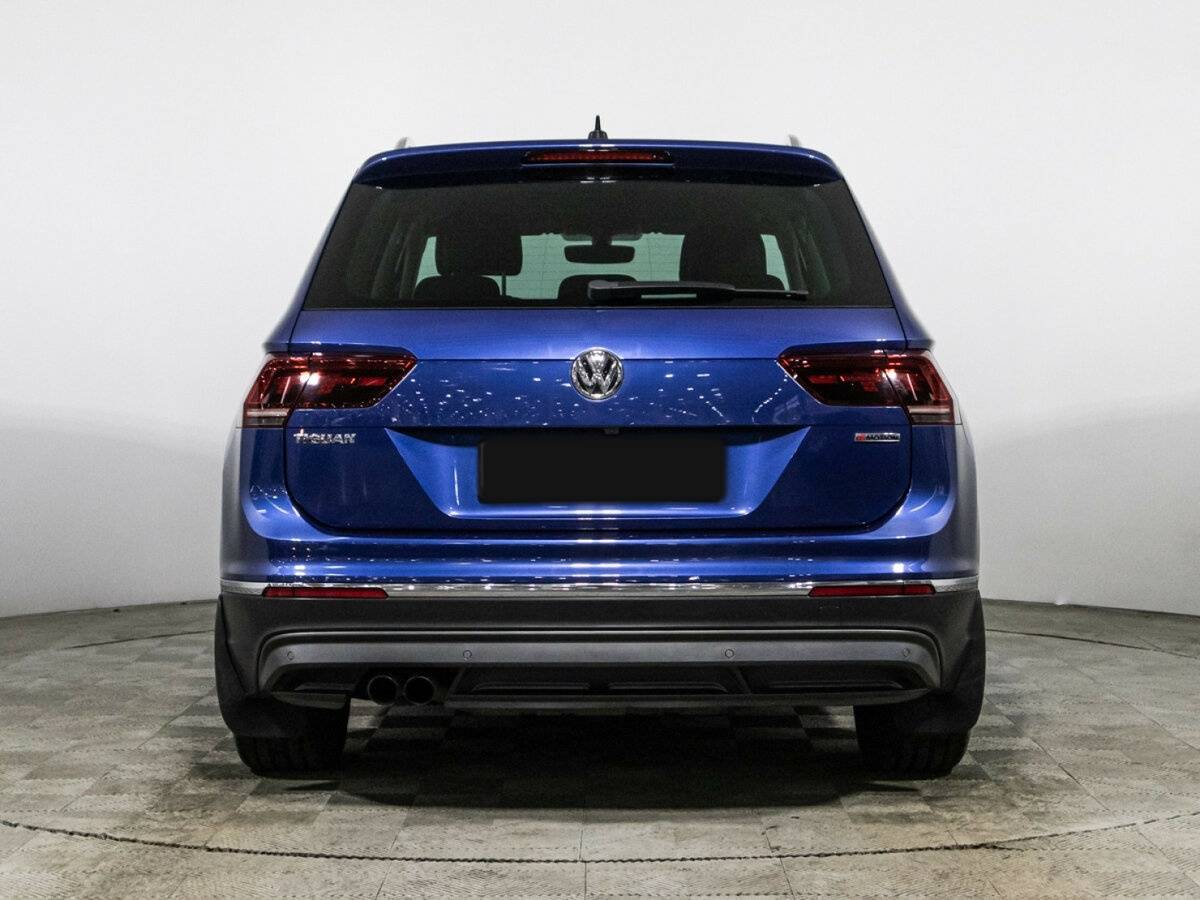 Volkswagen Tiguan б/у, 2018, Роботизированная. Фото: #5