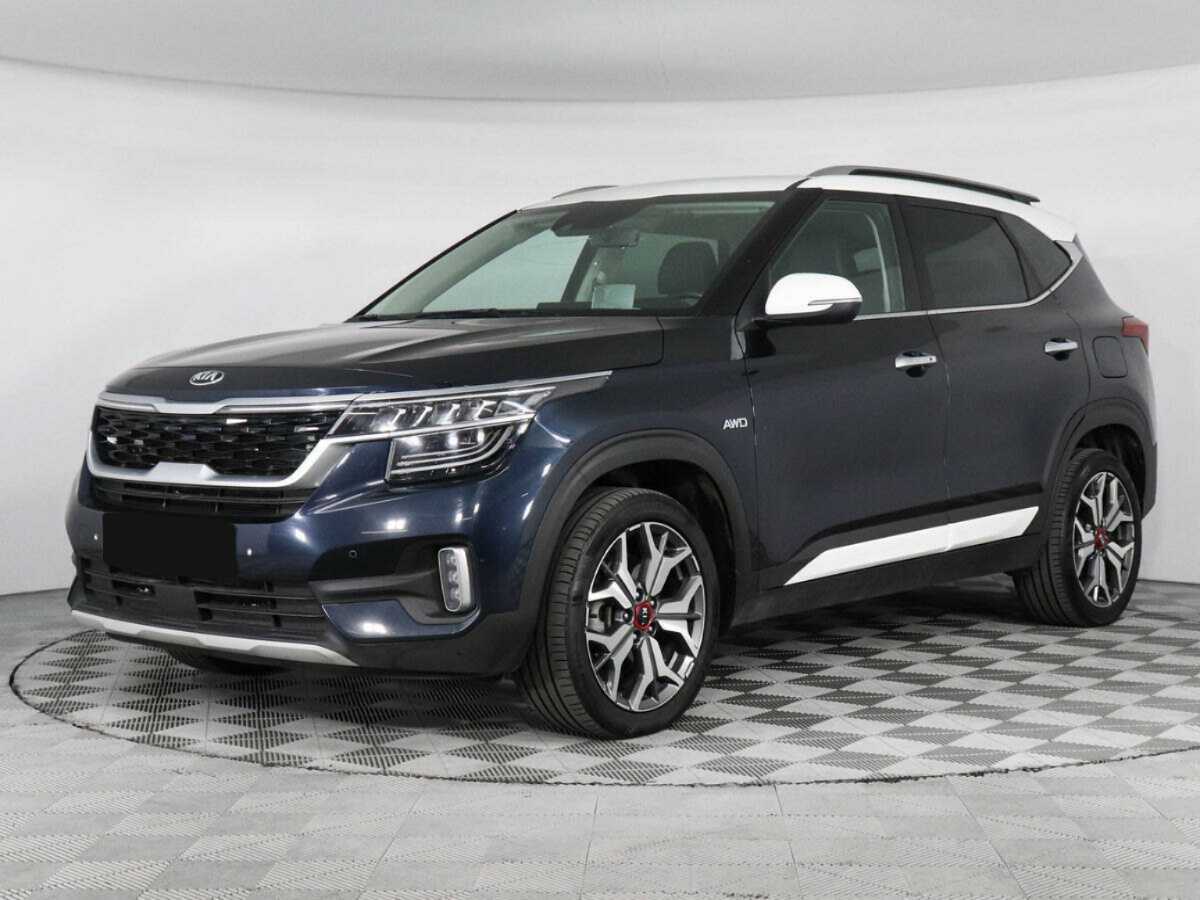 Kia Seltos б/у, 2021, Вариатор. Фото: #0