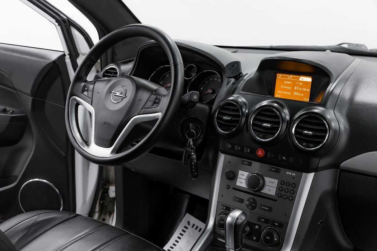 Opel Antara б/у, 2015, Автоматическая. Фото: #9