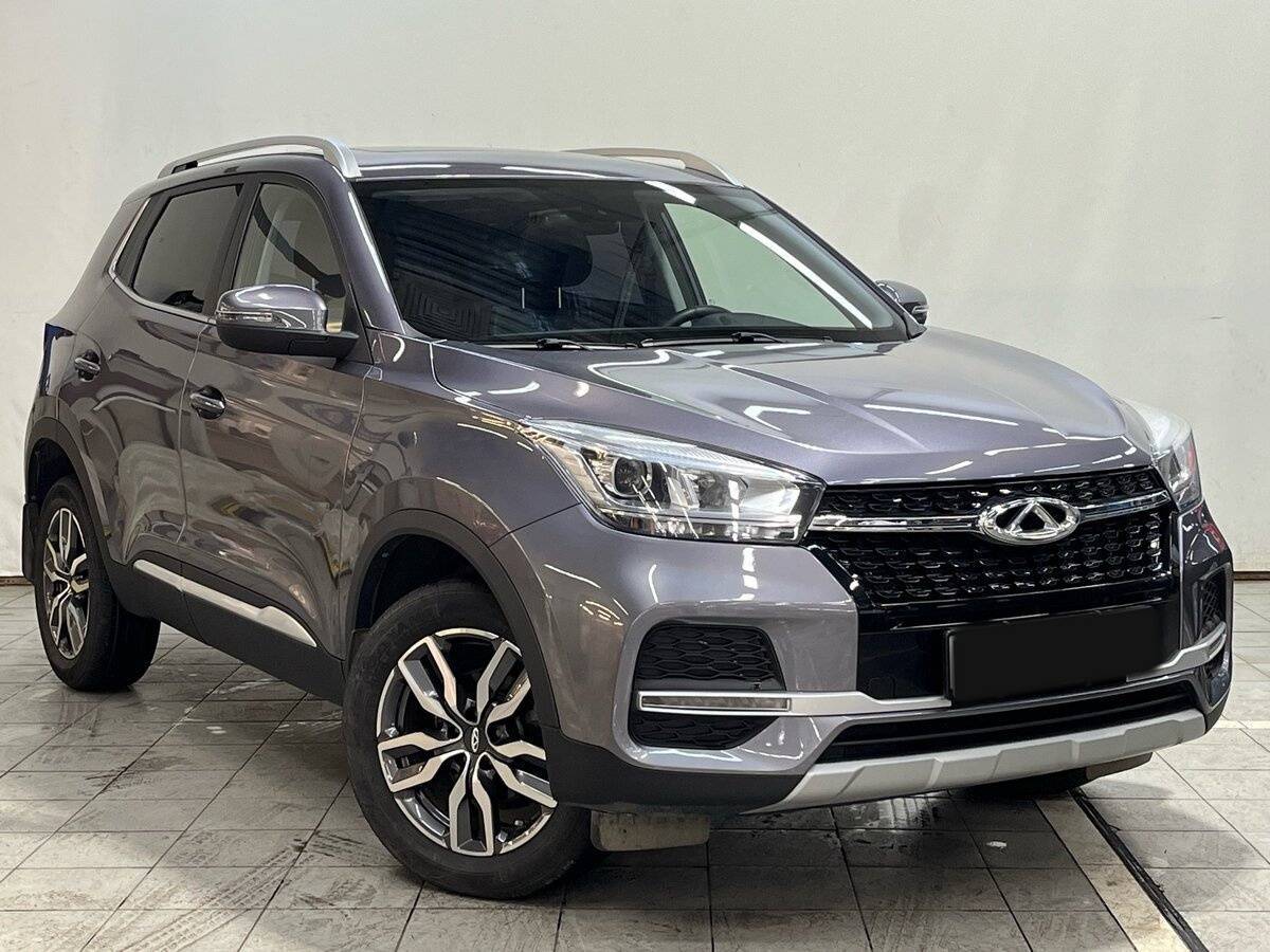 Chery Tiggo 4 б/у, 2022, Вариатор. Фото: #0