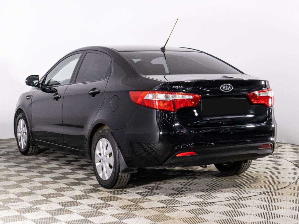 Kia Rio б/у, 2014, Механическая. Фото: #6