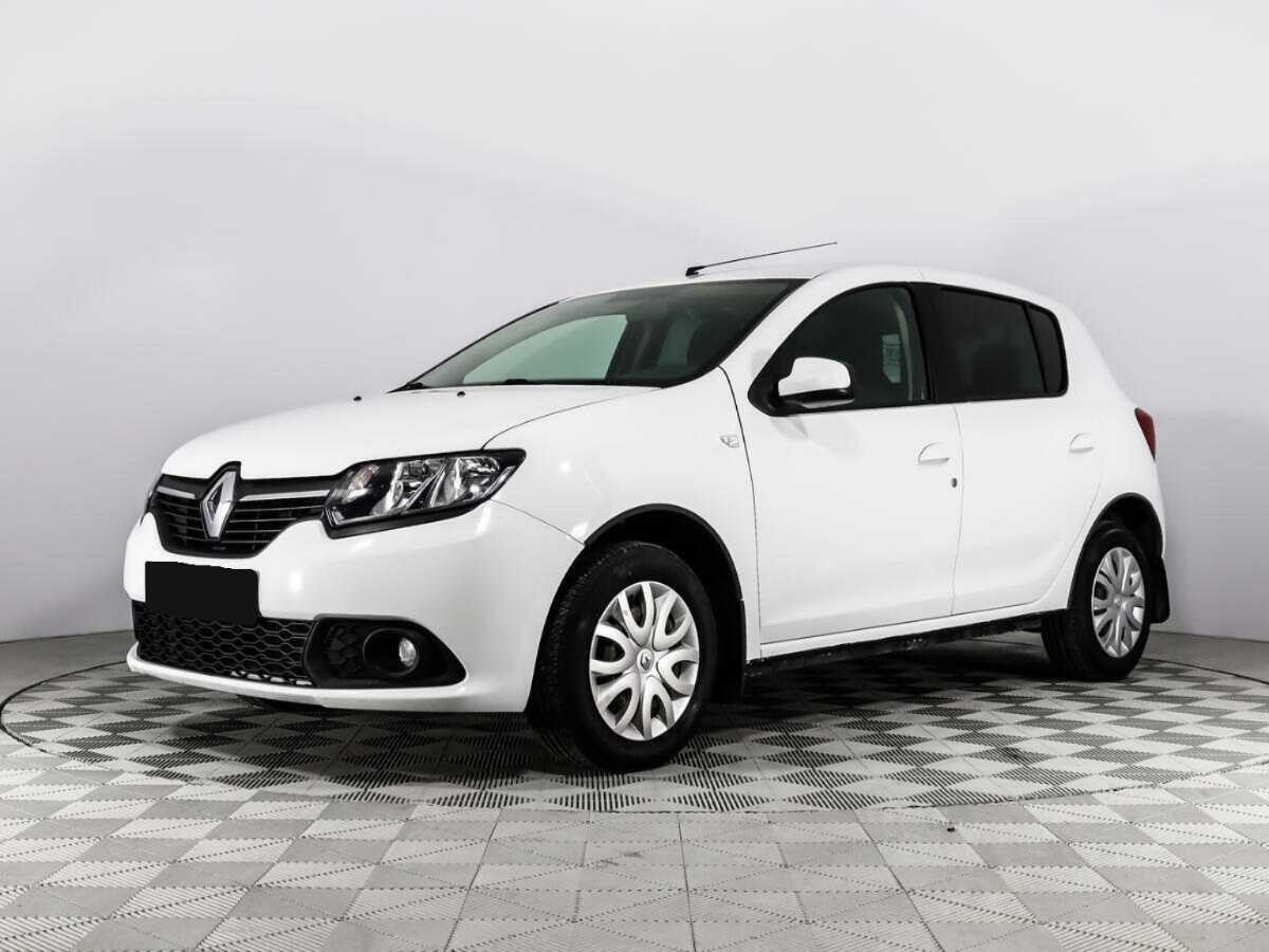 Renault Sandero б/у, 2017, Механическая. Посмотреть фото