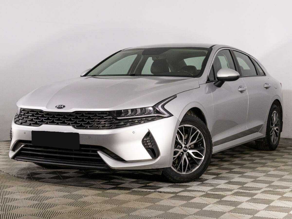 Kia K5 б/у, 2021, Автоматическая. Фото: #0