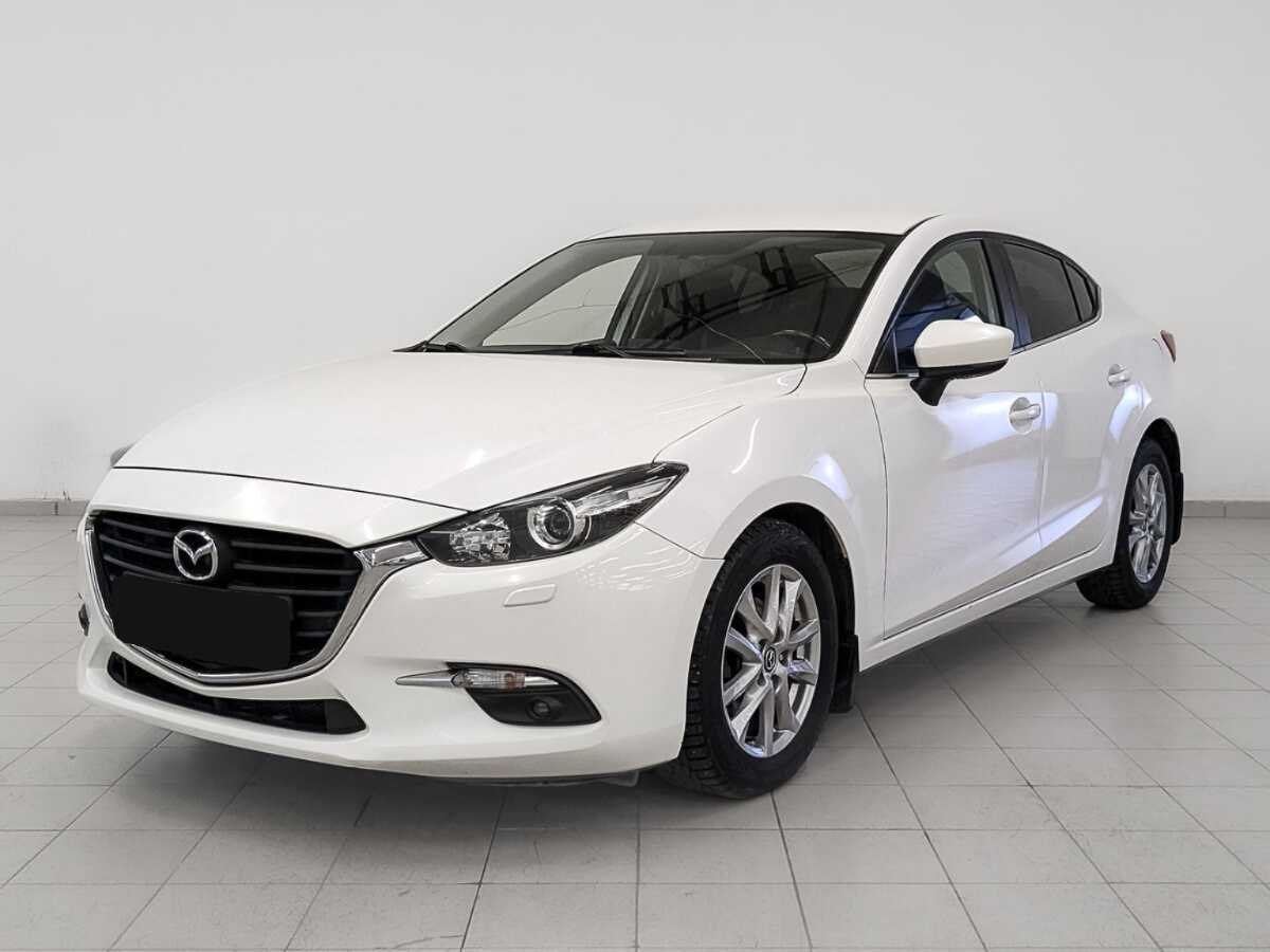 Mazda 3 б/у, 2018, Автоматическая. Посмотреть фото
