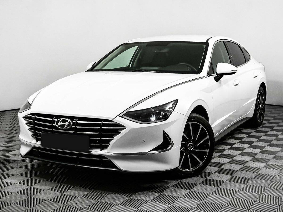 Hyundai Sonata б/у, 2020, Автоматическая. Фото: #0