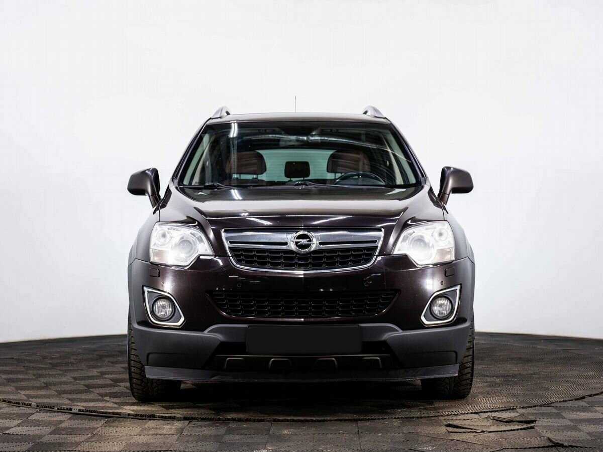 Opel Antara б/у, 2015, Автоматическая. Фото: #1
